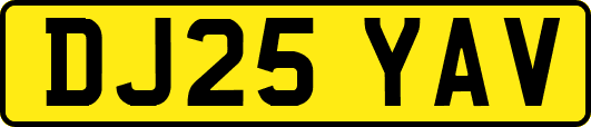 DJ25YAV