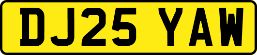 DJ25YAW