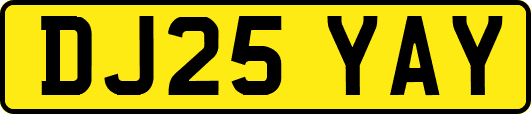 DJ25YAY