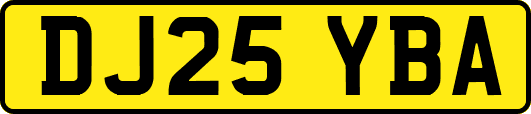 DJ25YBA