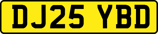 DJ25YBD