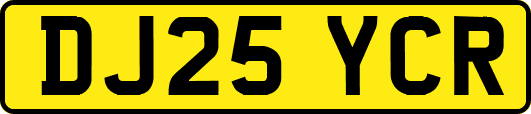 DJ25YCR