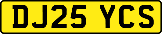 DJ25YCS
