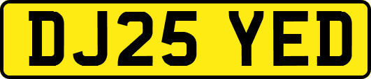 DJ25YED
