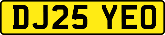 DJ25YEO