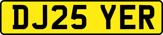 DJ25YER