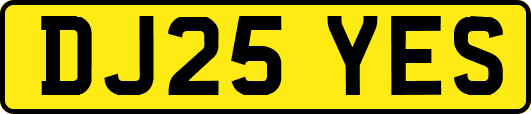 DJ25YES