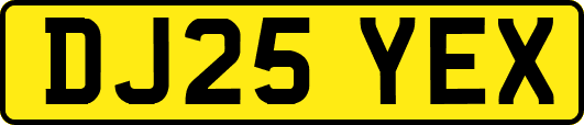 DJ25YEX