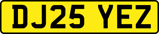 DJ25YEZ