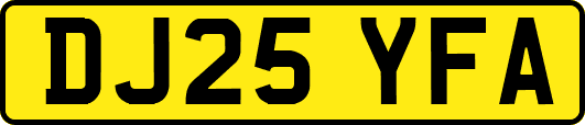 DJ25YFA