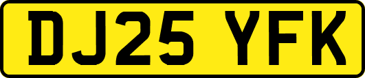 DJ25YFK