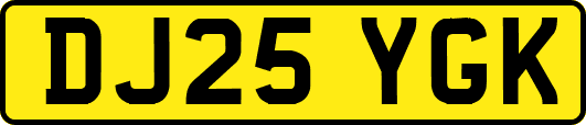 DJ25YGK