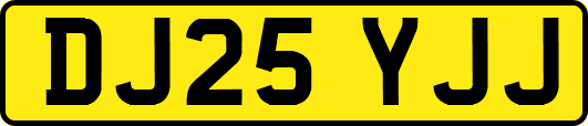 DJ25YJJ