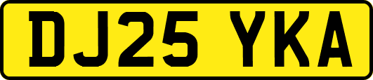 DJ25YKA
