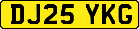 DJ25YKG