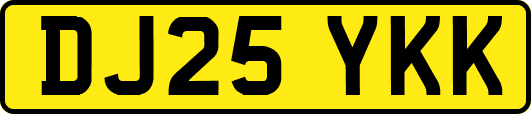 DJ25YKK