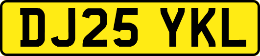 DJ25YKL