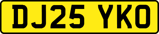 DJ25YKO