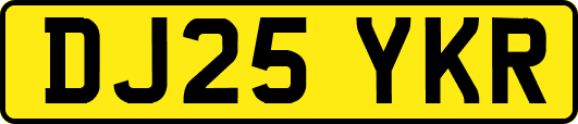 DJ25YKR