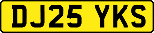 DJ25YKS