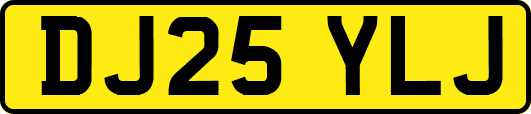 DJ25YLJ