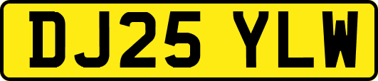 DJ25YLW
