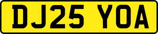 DJ25YOA