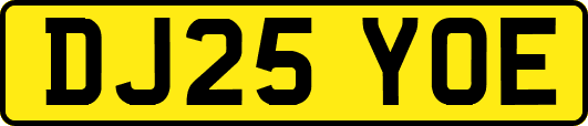 DJ25YOE