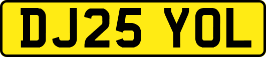 DJ25YOL
