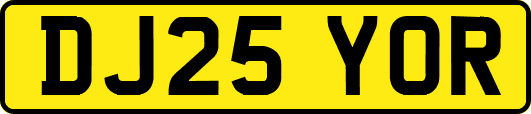 DJ25YOR