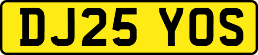 DJ25YOS