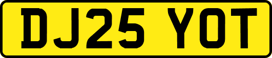 DJ25YOT
