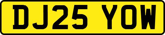 DJ25YOW