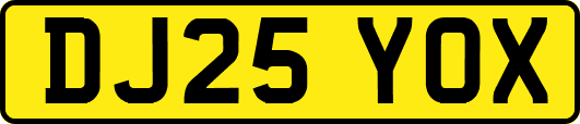 DJ25YOX