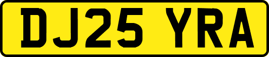 DJ25YRA