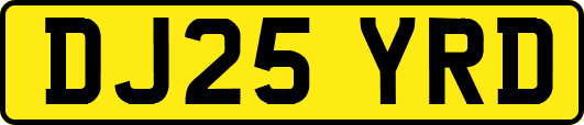 DJ25YRD