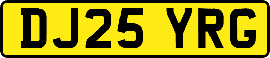 DJ25YRG