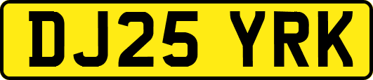 DJ25YRK