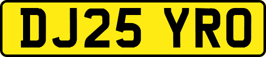 DJ25YRO