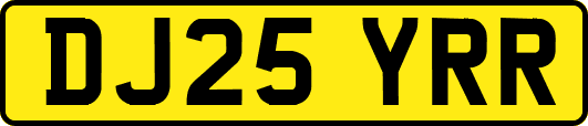 DJ25YRR
