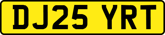 DJ25YRT