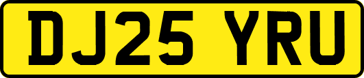 DJ25YRU