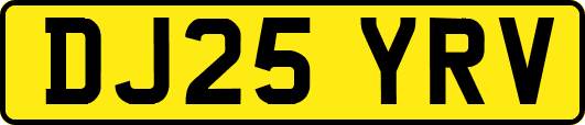 DJ25YRV