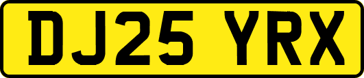 DJ25YRX