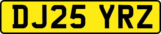 DJ25YRZ