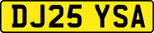 DJ25YSA