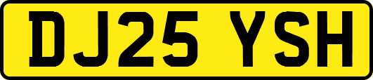 DJ25YSH
