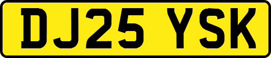 DJ25YSK
