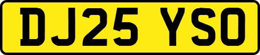 DJ25YSO