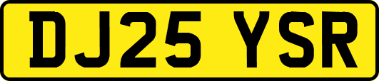 DJ25YSR